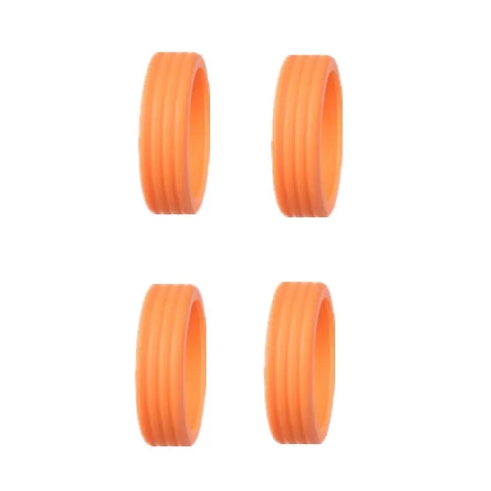 4/8Pcs Travel Luggage Caster Shoes Reduce Noise Suitcase Wheels Protector Cover Trolley Box Casters Guard Cover Accessories
