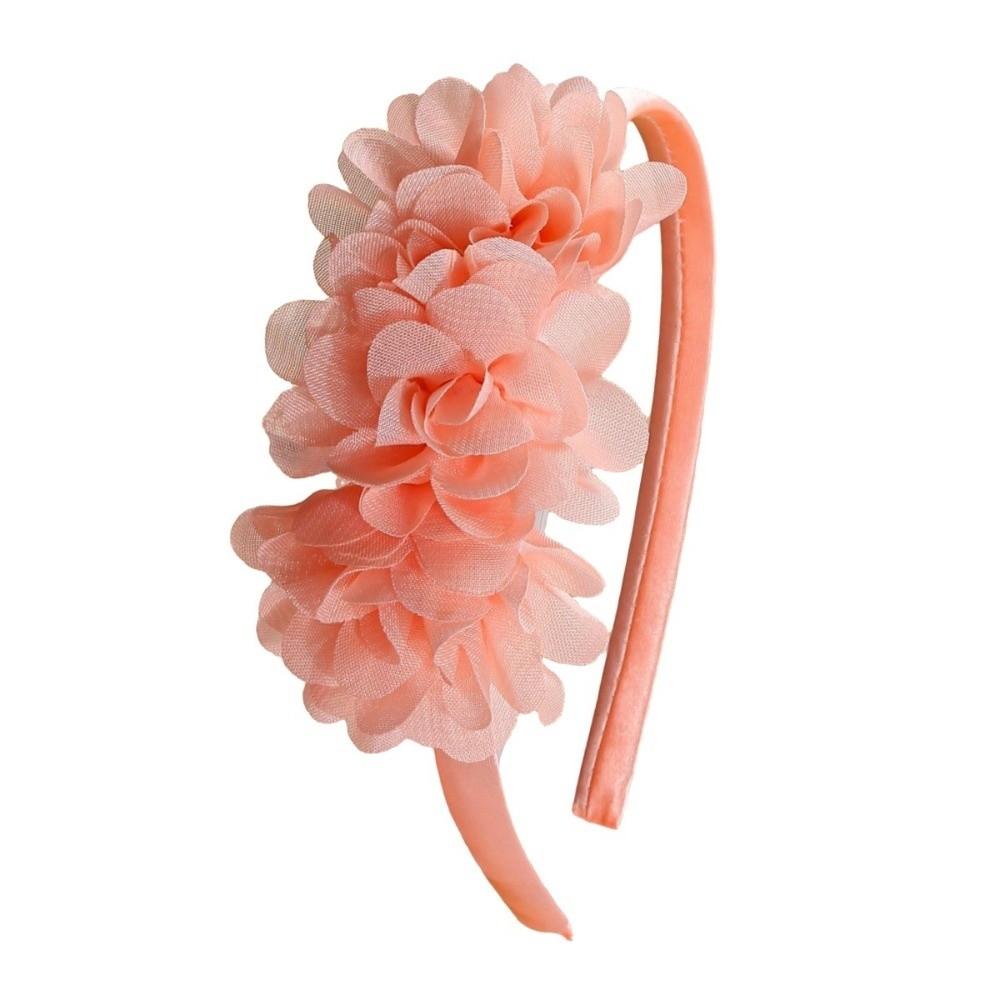 

Multi-Layers Baby Headband Big Flower Hairband Fashion Accessory Hair Band Hair Accessories светло-розовый