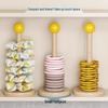 Newcomer Exclusive: Wooden Hair Accessory Display Rack for Headbands and Hair Ties
