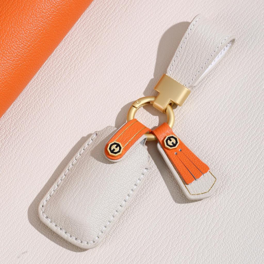 [smasol] NBOX Key Cover NBOX Custom Genuine Leather Key Case JF1 JF2 JF3 JF4