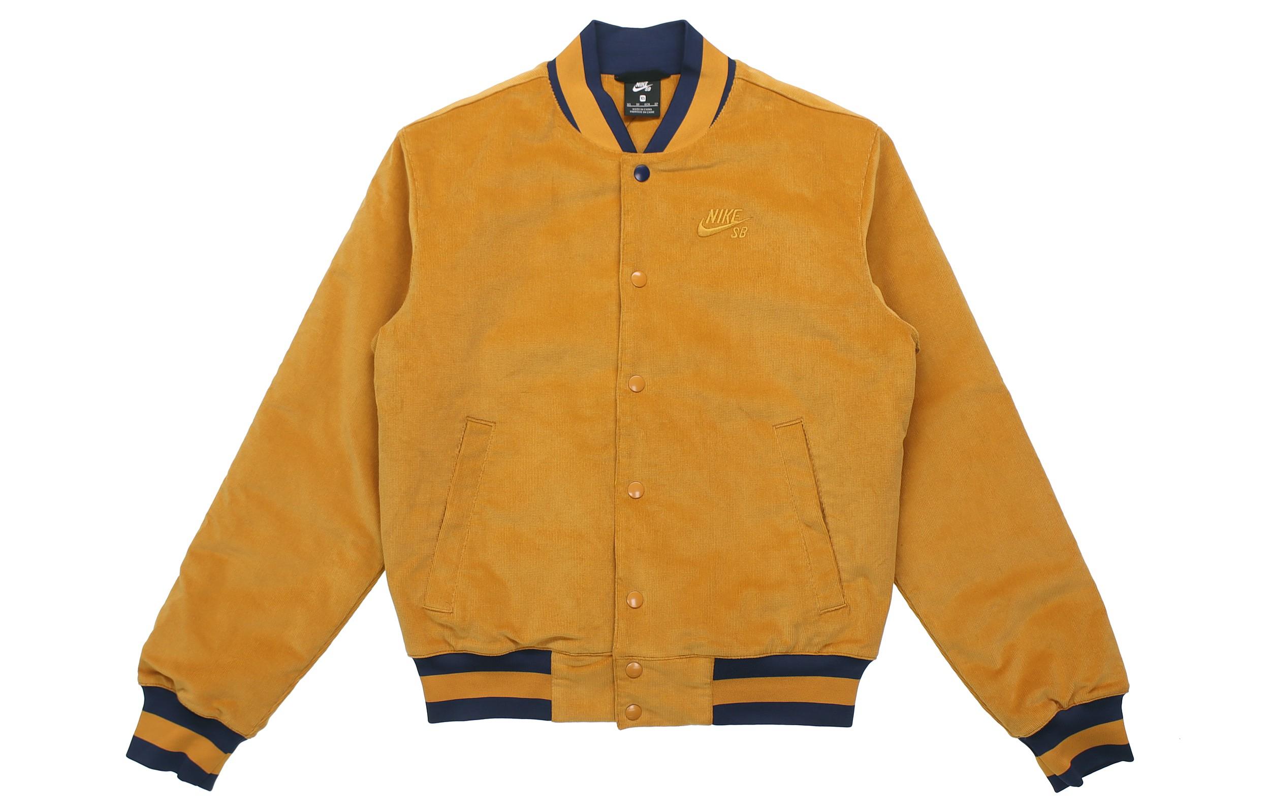 Nike Jacket Men s Spicy Sauce Yellow CK5445-712 L