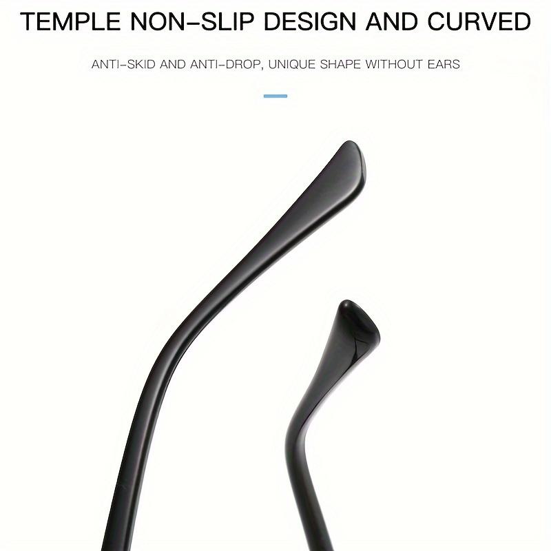 1Pcs 1 Pair Of New High-End Retro Cat Eye Frames For Men And Women Fashionable Anti-Blue Light Color-Changing Glasses