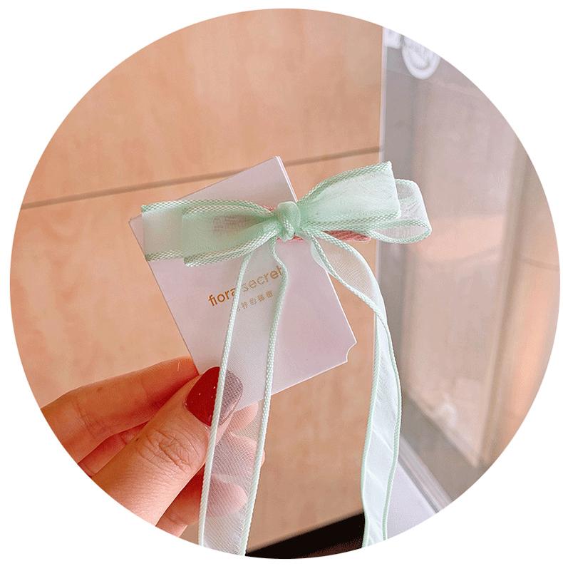 Colorful Bow Braided Hairband for Girls – Princess Ribbon Hairpin Accessory