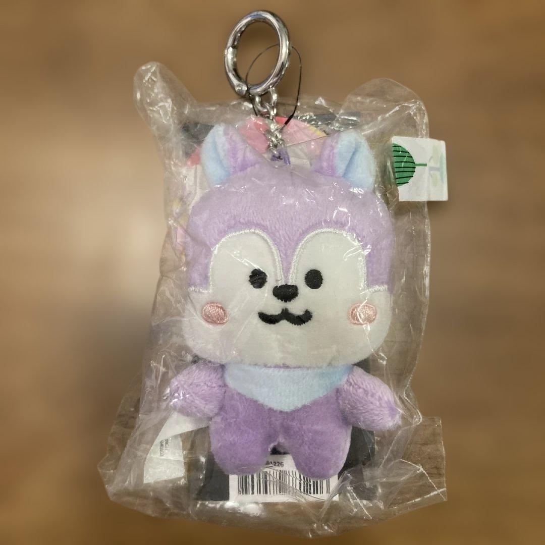 

[Б/У] Брелок-мягкая игрушка BT21 (Распродано онлайн) Mang