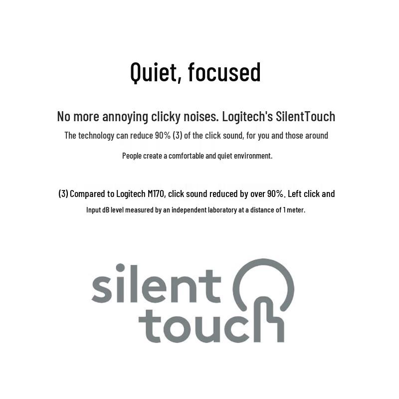 Logitech M750 L Silent Wireless Bluetooth Mouse