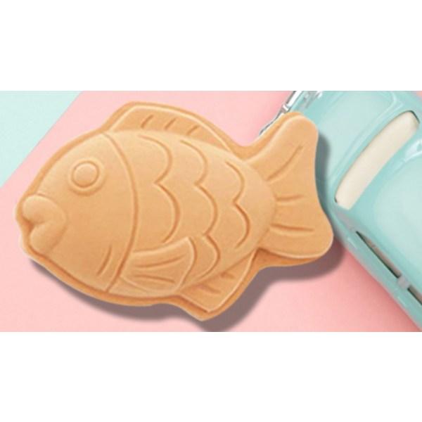 Dog Latex Squeaking Toy, Bungeoppang, 1 Piece