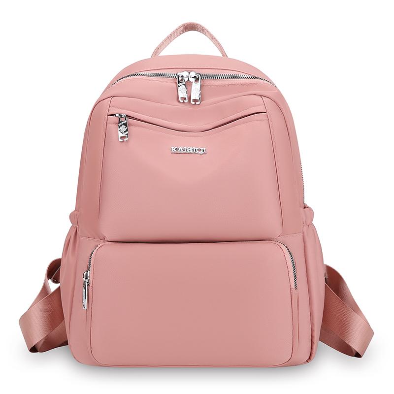 High Quality Women's Fashion Backpacks Waterproof Multi Functional Women's Shoulcer Bag Solid Color Simple Style Women's Handbag