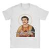 Unisex TShirt Pedro Pascal Unique Cotton Tees Short Sleeve  T Shirt Round Neck Tops Original