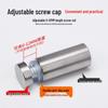 Stainless Steel Decorative Nails for Signs and Glass with Cover Caps for Concealing Flaws