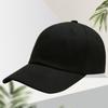 Cotton soft top baseball cap autumn and winter men's and women's caps custom embroidery printing