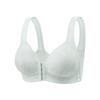 Women S Front Closure No Wire Push Up Bra 3 4 Cup Breathable Underwear
