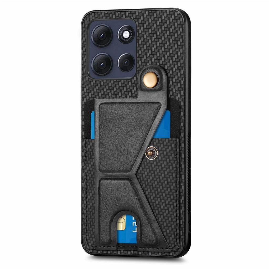 For Samsung  Galaxy Tab A11+ Kickstand Case with Shoulder Strap TPU + PC + Silicone Tablet Cover