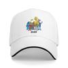 Cookie Monster Sesames Baseball Cap Hip Hop Cartoon Sandwich Hat Unisex Style Breathable Caps Hat Outdoor