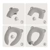 Non-Slip Baby Folding Potty Seat Waterproof Children Potty Chair Pad  Bathroom