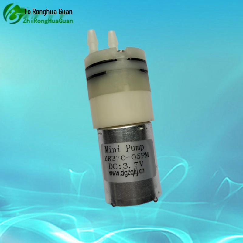 12V Mini Self-Priming Water Pump: High Suction & Head