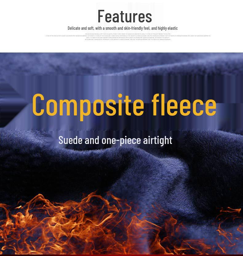 Men's Retro Plaid Fleece-lined Winter Shirt - Thick, Warm, Long-sleeved Casual Top for Middle-aged and Elderly