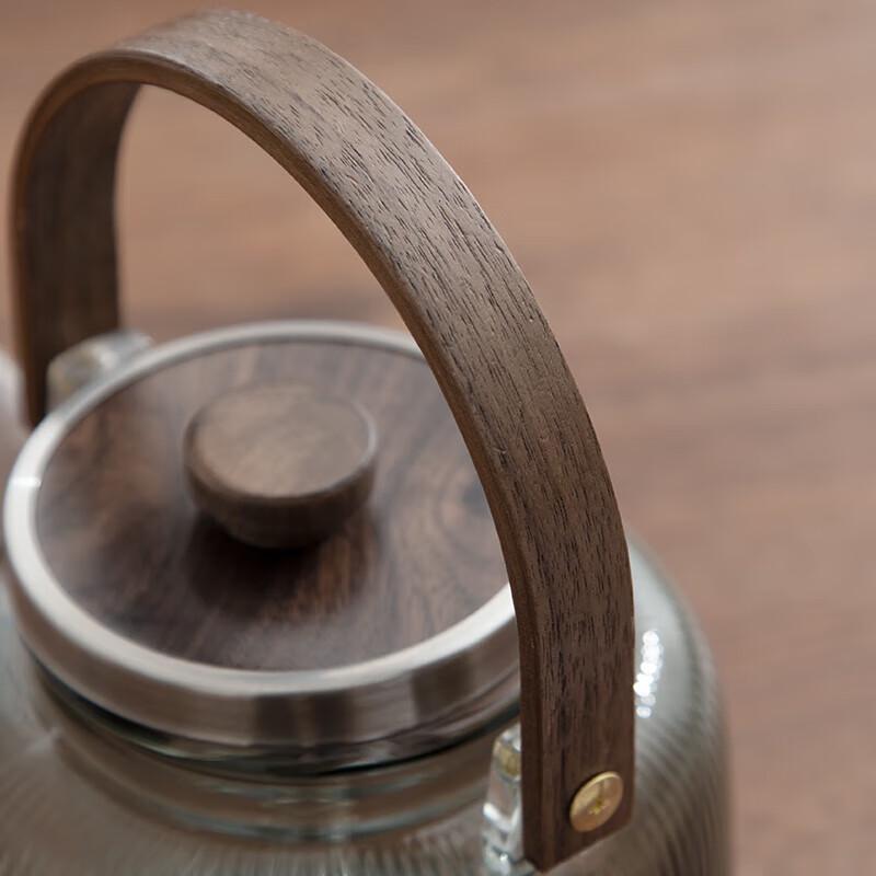 Nanshan Xiansheng Electric Ceramic Tea Brewing & Wellness Pot Set