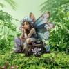 Gardens Acrylic Decoration Stake Mystical Fairies Color Home Decoration For Plant Lover
