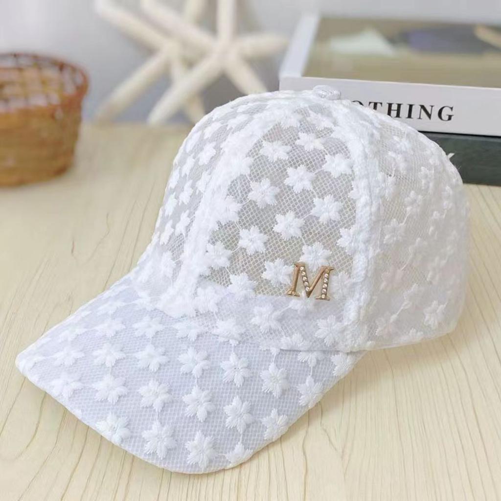 Women's Summer Fashion All-match Peaked Cap
