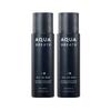 For Men Aqua Breath All-in-One Hydrating & Soothing Skincare Lotion 195ml X 2