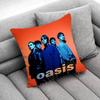 Federa per Cuscino Decorativa L-Liam Gallagher O-Oasis Definitely Maybe per 50cm 40cm 55cm 45*45cm 30cm Quadrata Federa per Cuscino da Camera da Letto