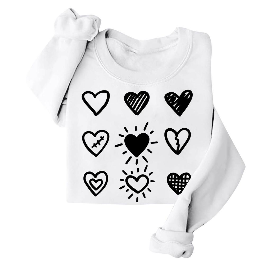 Moletom feminino solto com capuz estampado casual moda esportiva moletom