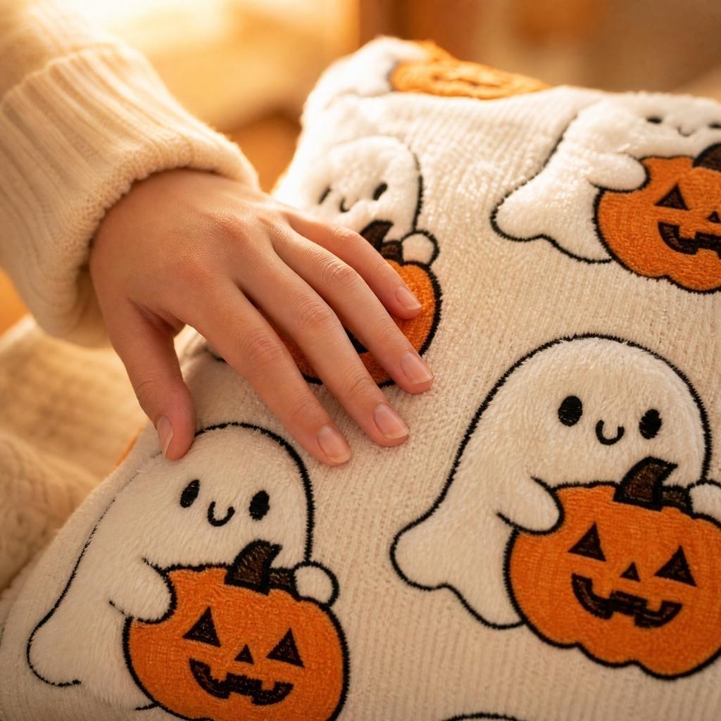 Halloween Cover - Cute Decorative Cushion Case for Holiday Home Decor