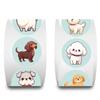 500PCS Puppy Roll Stickers Notebook Colorful Sketchbook Graffiti Phone Scrapbooking Motorcycle Motorcycle Harajuku Sticker