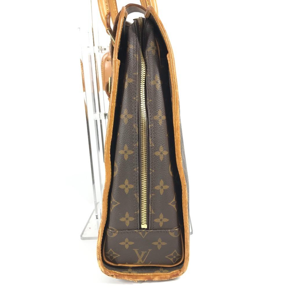 Louis Vuitton M53380 Monogram Rivoli Hand Bag Business Bag MonogramCanvas Brown