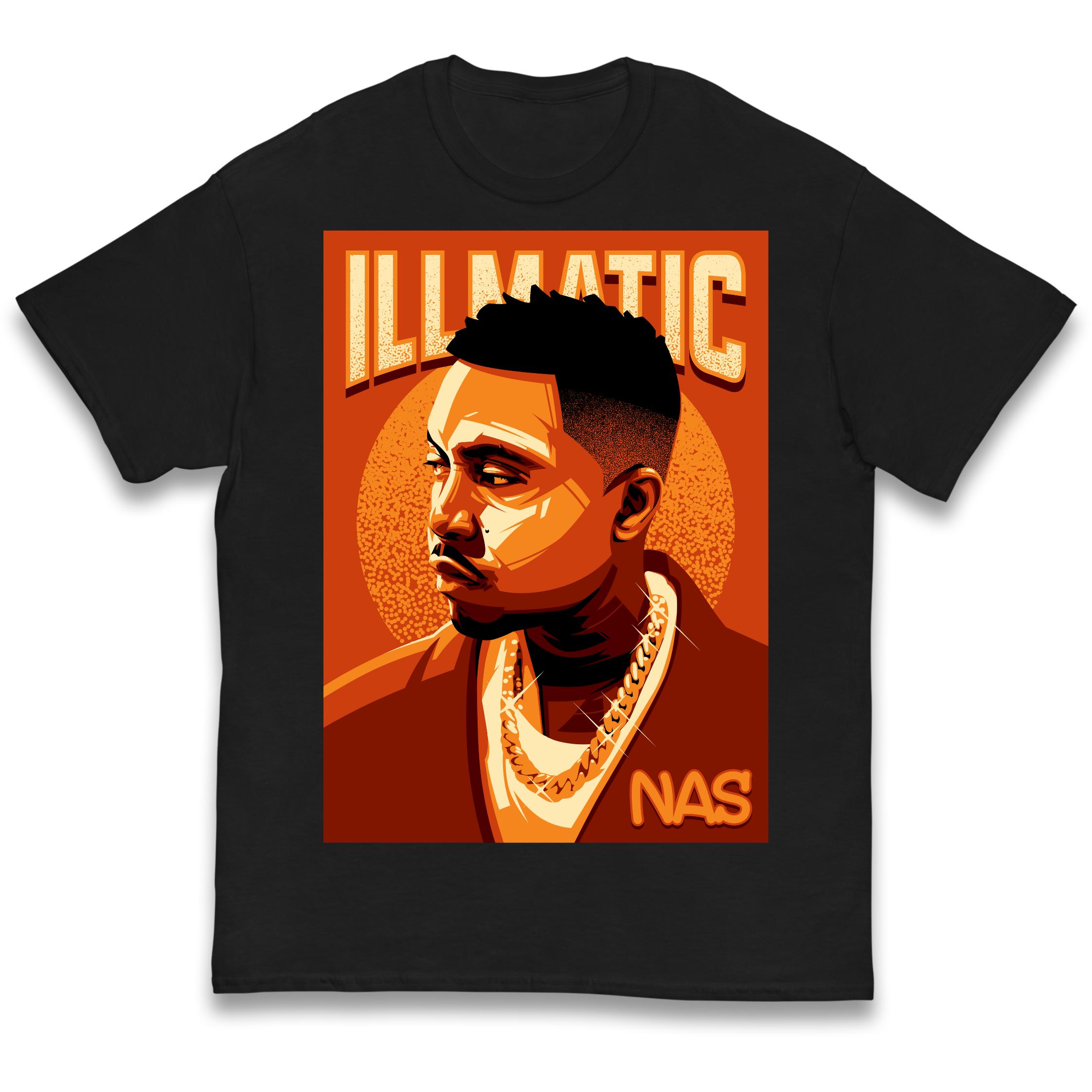 Nas Illmatic Kids T-Shirt 110