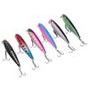 6pcs 9.5g 8cm Artificial Fishing Bait Set Wobbler Floating Bass Trolling Pencil Lure
