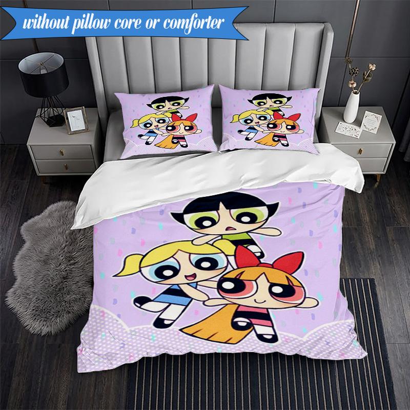 Power police Adventure 3pcs K-pop music group Bedding set,Ideal for Bedroom, Dormitory,Including Duvet Cover And 2pcs Pillowcases,Fan gifts