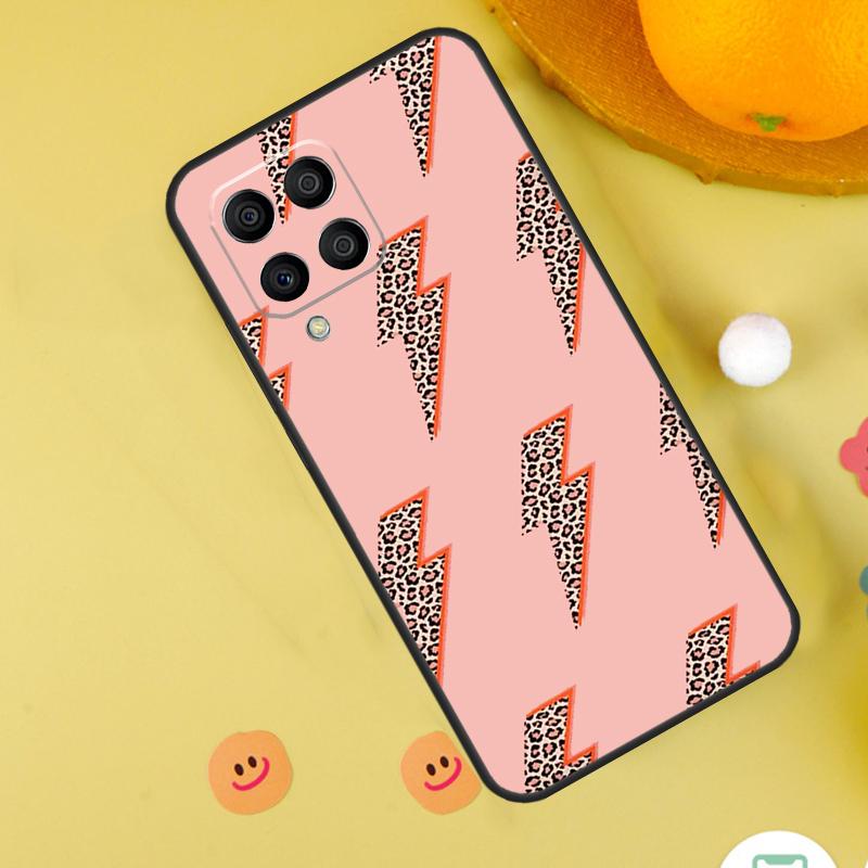Boho Botanical Leaf Cow Cactus Case For Samsung Galaxy M13 M14 M54 M23 M16 M11 M21 M31 M20 M34 M52 M32 M12 M36 M56 M15 M55