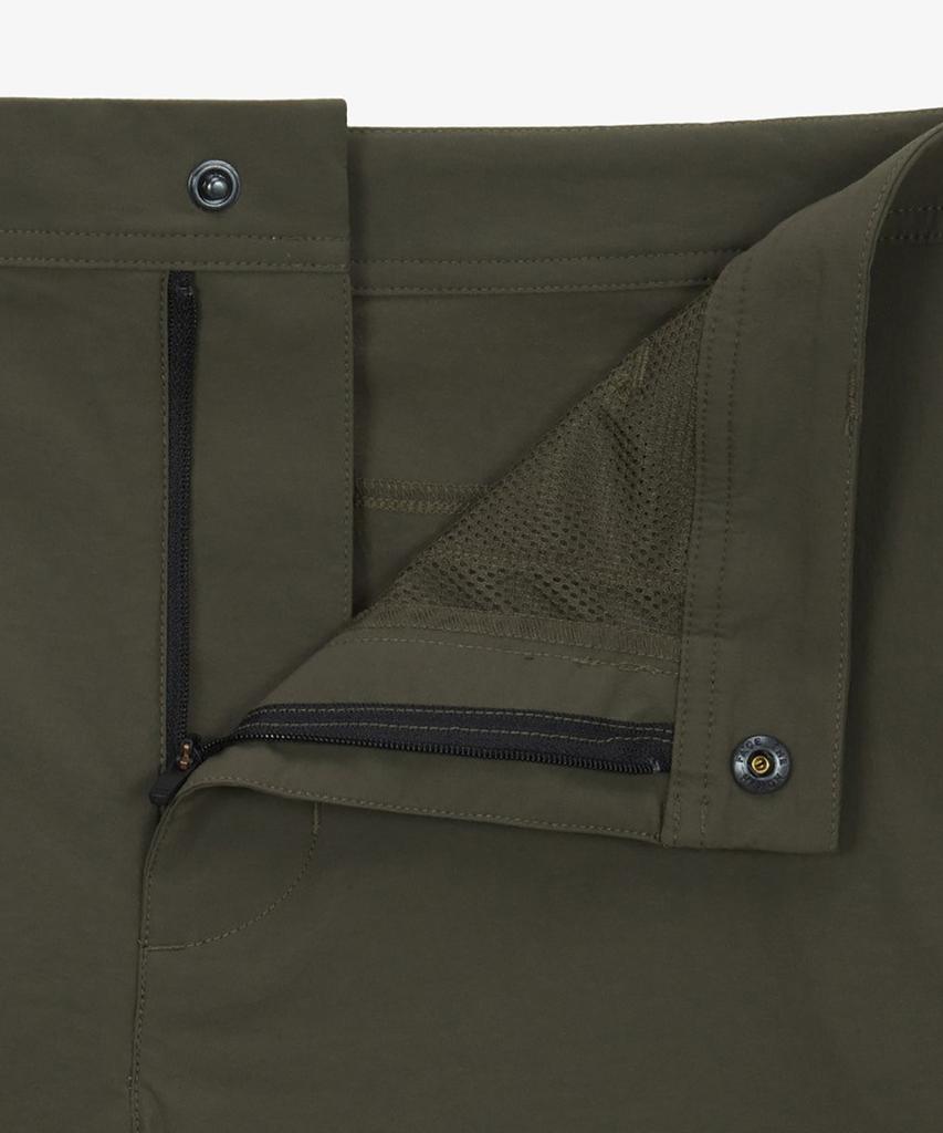 Noseupeiseu Ns6Ns29C Men'S Basin Shorts 7 Inch Dark Khaki