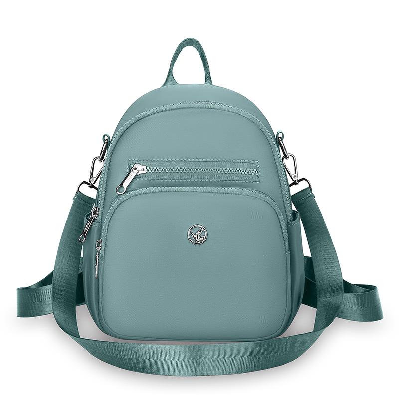 New Fashion Casual Women'S Backpack High Quality Soft Fabric Women'S Shoulder Bag Multi Functional Chest Bag Tote Bag For Women