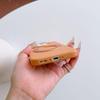 OPPO Find X9U Sandstone Magnetic Alloy Bracket Protective Phone Case
