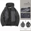 Women's 3-in-1 Wind & Waterproof Mountaineering Jacket with Custom Logo