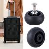 Set of 4 Travel Luggage Suitcase Replacement Wheels 40x18mm Plastic Caster Wheels Repair Kits Shelf Replacement Wheels