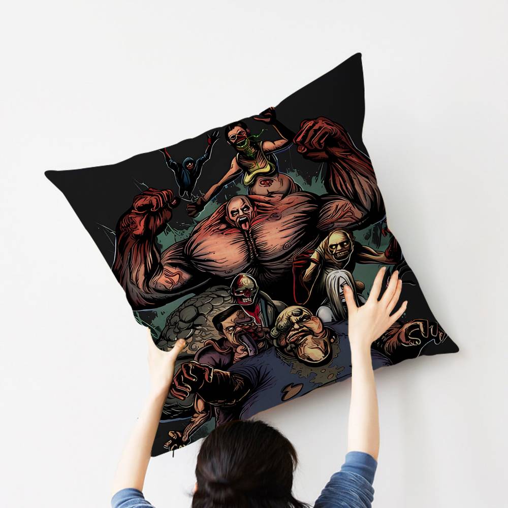 

Game Left 4 Dead pillow cover sofa cushion cover home room decoration children gift 30cmx30cm