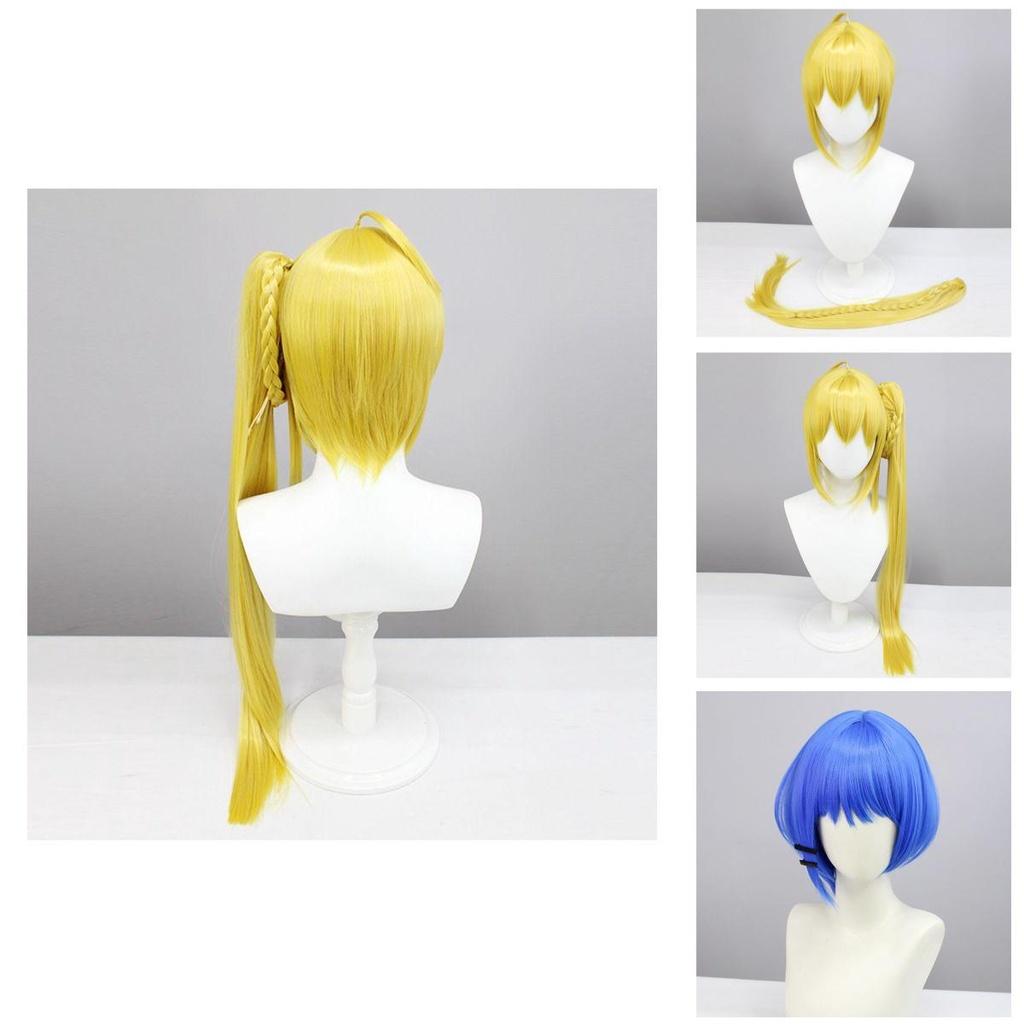 Fantastic Bocchi The Rock Ijichi Nijika Cosplay Wig For Halloween Carnival Props