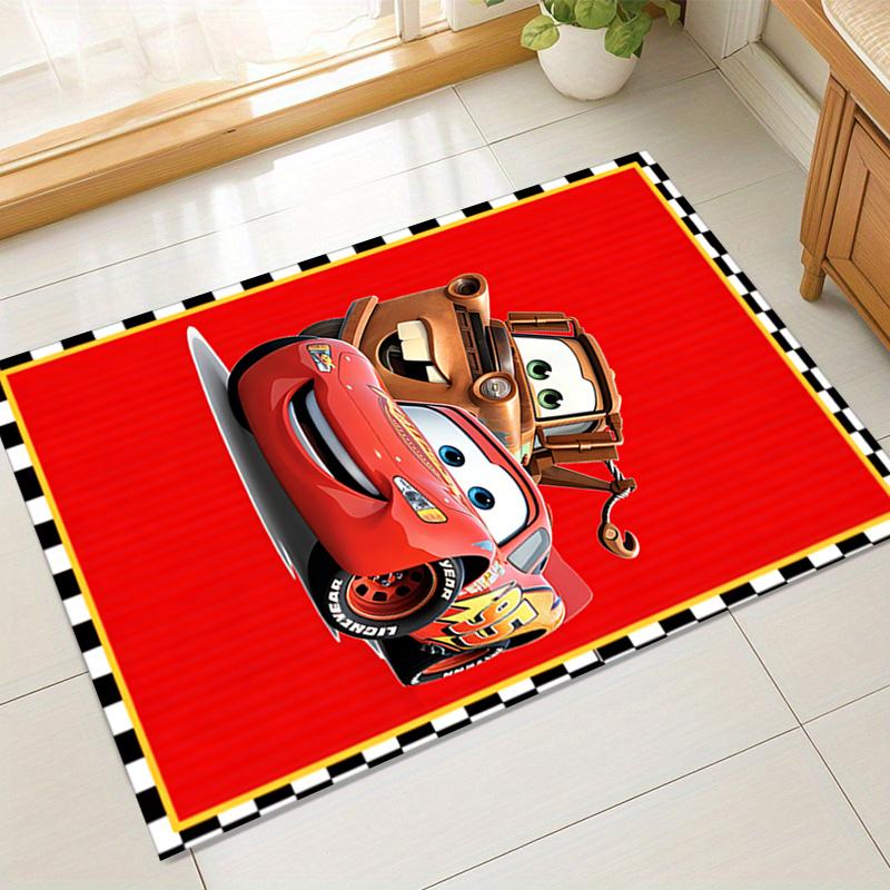 Cars Movie Characters Carpet For Playroom Bedroom Living Room Sofa Home Decorkids Game Area Rug Nonslip Floor Mat