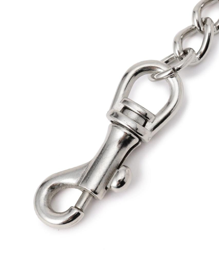Schott Wallet Chain for Men, F 010 Black, 782-5970024