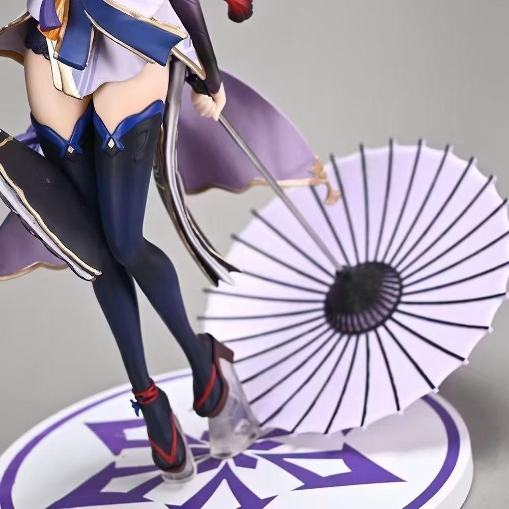 23cm Impact Anime Figure Beelzebul 1/7 Game Statue Anime Figures Pvc Model Toys  for Christmas gifts