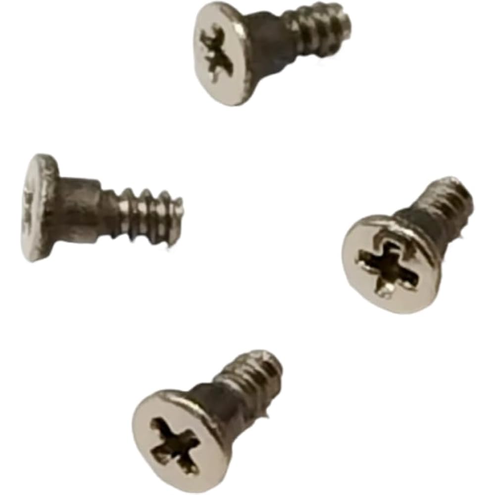 

[Made by Casio] [Gunmetal Color] Bezel Fixing Screws for GW-S5600, GW-S5610 (Set of 4)