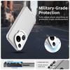 For Huawei Pura 70 Ultra Case Cover Pura 70 Ultra Capas Phone Back Transparent Frosted Matte Clear Fundas Huawei Pura 70 Ultra