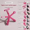 8-in-1 Starker Magnetischer Stick Multifunktionaler Katzenaugen-Magnet Nagellack Für UV-Gel-Lack Manicure Design Stift Werkzeuge