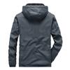 Autumn and Winter Men's Cold-resistant Large Size Casual Anti-scratch Mountaineering Jacket Plus Velvet Warm Outdoor Jacket