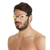 Arena Plastic Swimming Goggles with Mirrored Coating Airspeed