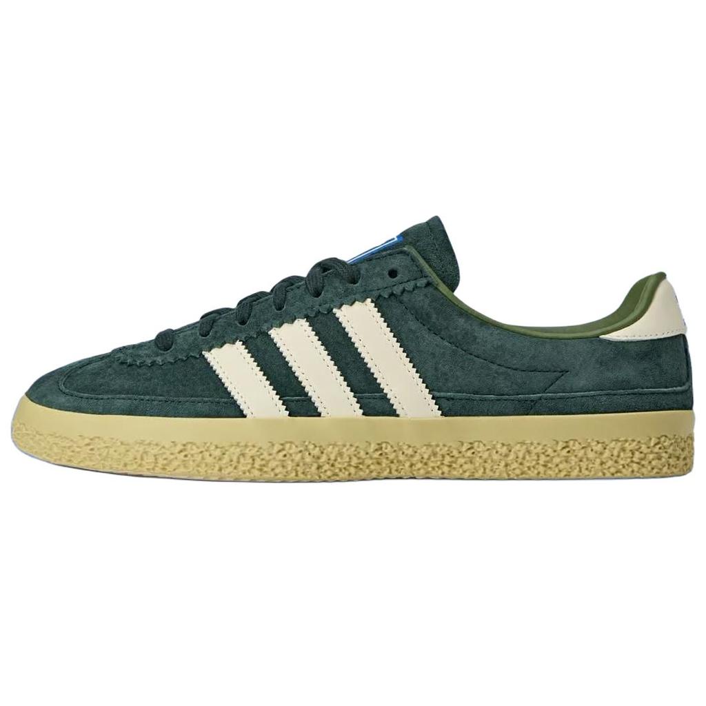 Adidas Roelee SPZL Wild Pine Unisex Sneakers Green Halo-Gold Cream-White JP9887