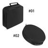 Jumper Cable Storage Bag 600D Oxford Cloth Car Charger Round Storage Bags Flame Retardant Large Capacity for Outdoor Activity